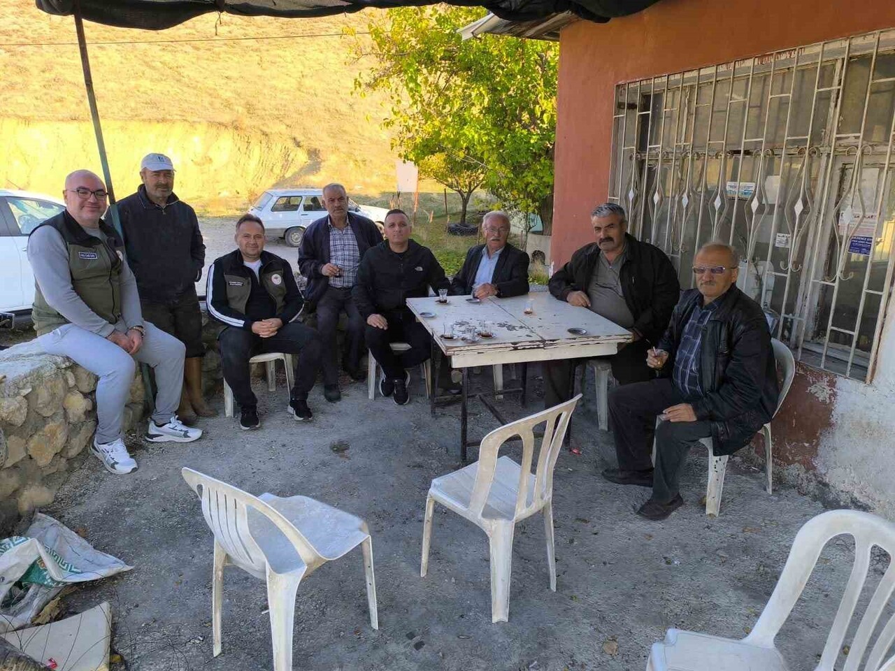 AFYONKARAHİSAR DİNAR İLÇE TARIM VE ORMAN MÜDÜRLÜĞÜ EKİPLERİ TARAFINDAN ÇİFTÇİLERE YÖNELİK EĞİTİM...