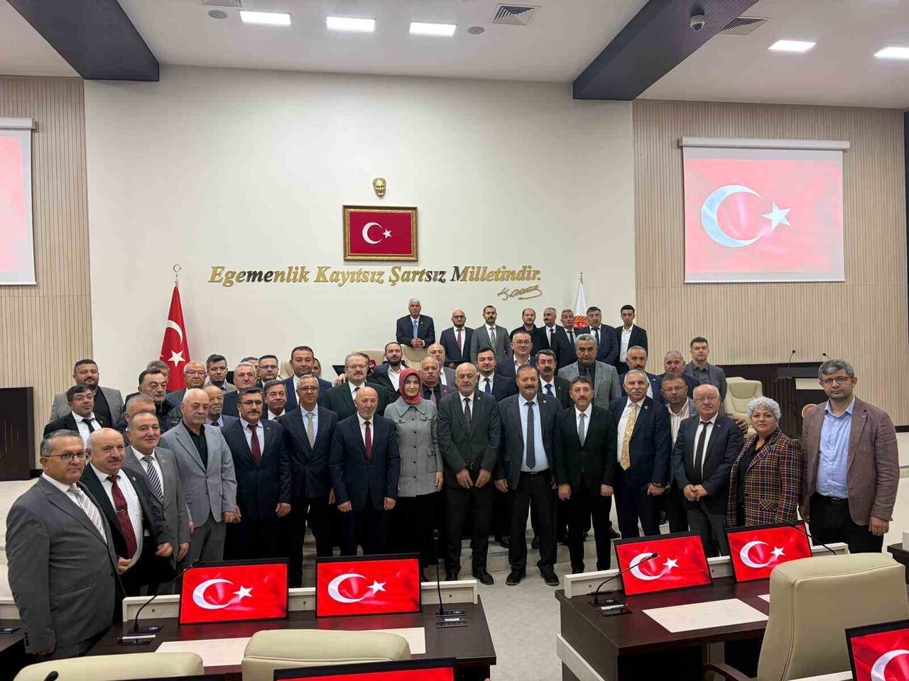 AFYONKARAHİSAR İL GENEL MECLİSİ (İGM) ÜYELERİ ALİ DİREN, MEHMET AVCI VE MAHMUT AKKAYA, 2026 YILI...