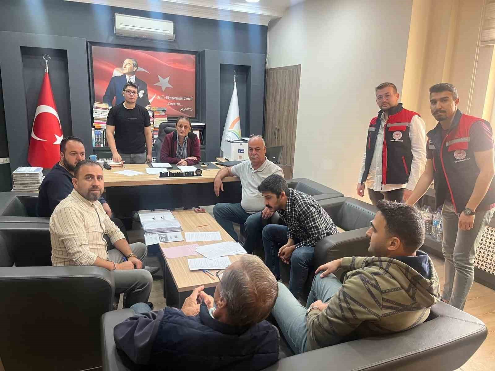 AFYONKARAHİSAR TARIM VE ORMAN İL MÜDÜRLÜĞÜ TARAFINDAN İLÇE MÜDÜRLÜĞÜ PERSONELLERİNE YÖNELİK İŞ...