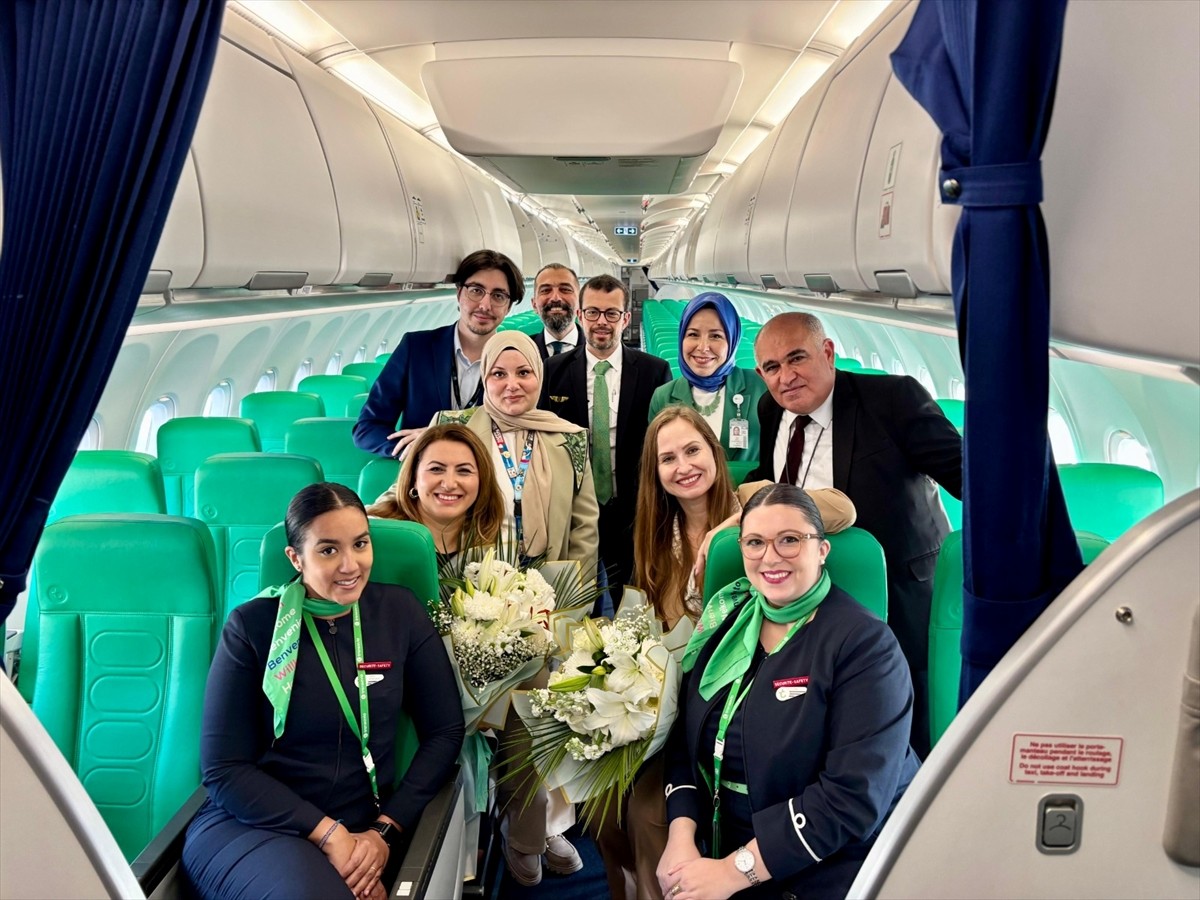 Air France-KLM Grubu'nun ekonomik hava yolu şirketi Transavia France, Paris ile İstanbul Sabiha...
