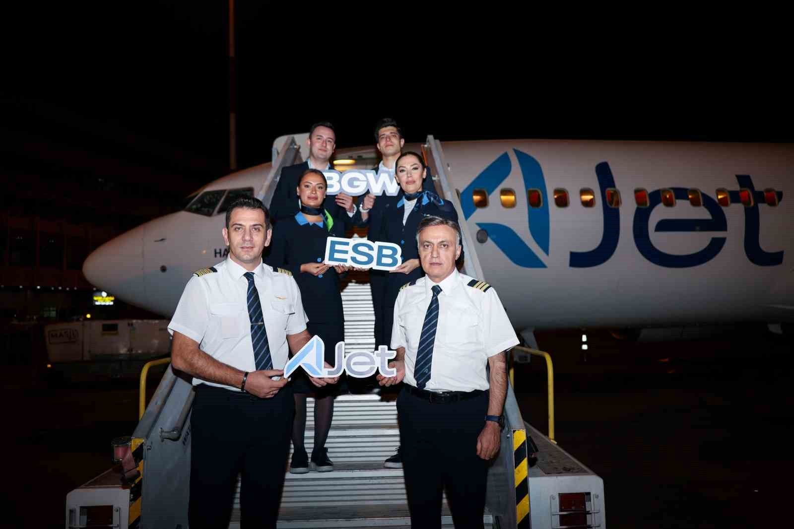 AJET, BİR BAŞKENTE DAHA SEFER BAŞLATTIĞINI DUYURDU. ANKARA-BAĞDAT HATTINI 3 KASIM 2025’TE YAPILAN...