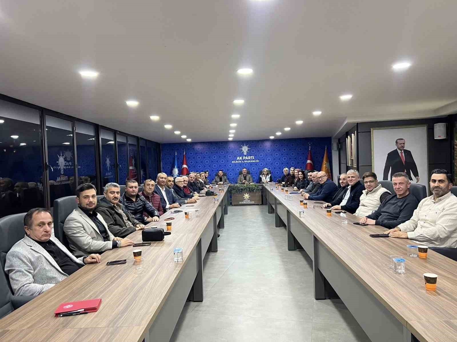 AK PARTİ BİLECİK TEŞKİLATI, 23 YILLIK HİZMET YOLCULUĞUNU DEĞERLENDİRDİ