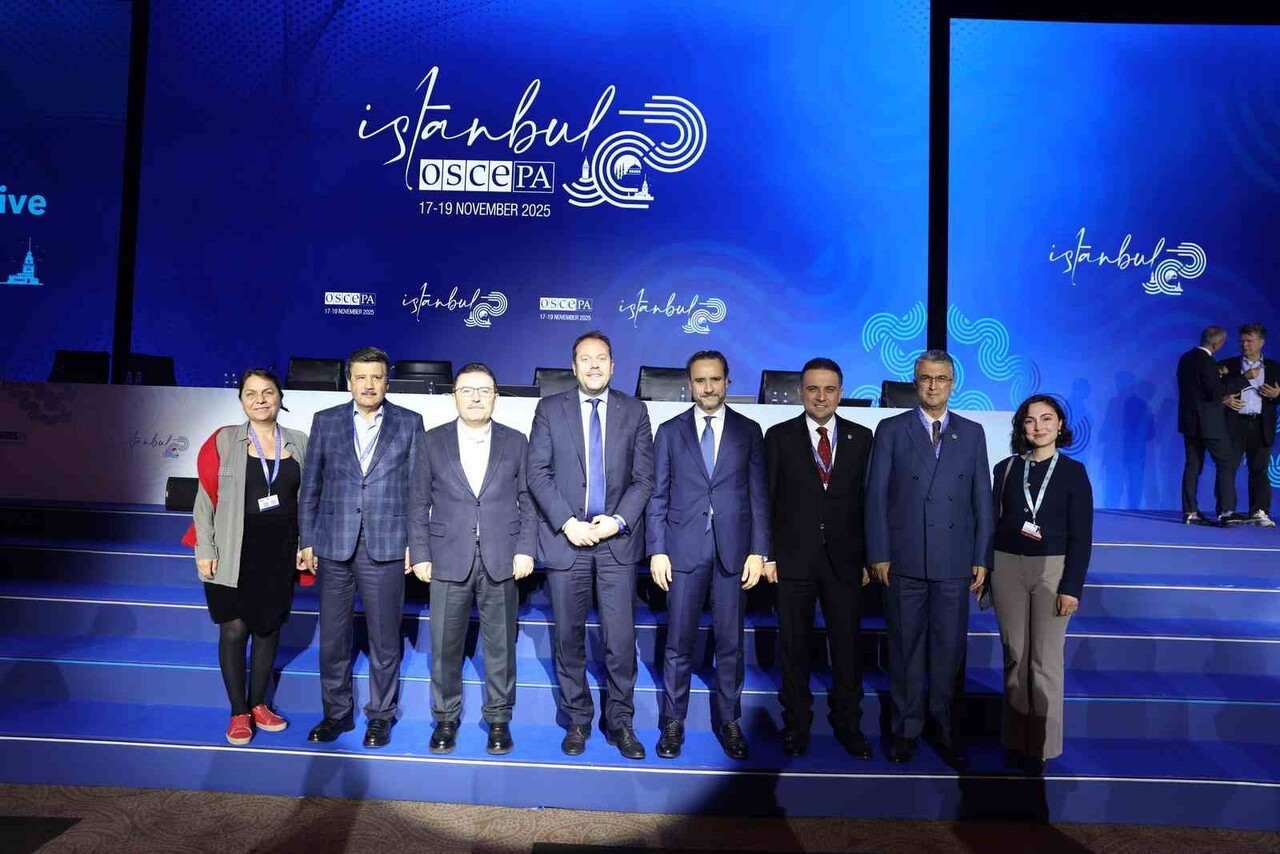 AK PARTİ MANİSA MİLLETVEKİLİ MURAT BAYBATUR, İSTANBUL’DA DÜZENLENEN AVRUPA GÜVENLİK VE İŞBİRLİĞİ...