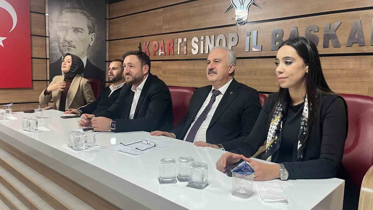 AK PARTİ SİNOP MERKEZ İLÇE BAŞKANLIĞI TARAFINDAN MAHALLE VE KÖY BAŞKANLARI DANIŞMA MECLİSİ...