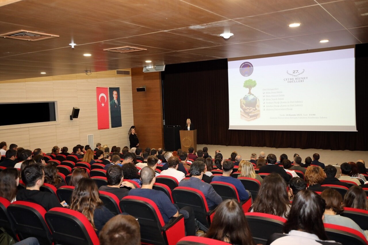 AKDENİZ ÜNİVERSİTESİ ÇEVRE SORUNLARI ARAŞTIRMA VE UYGULAMA MERKEZİ (AKÇAM) TARAFINDAN BU YIL...