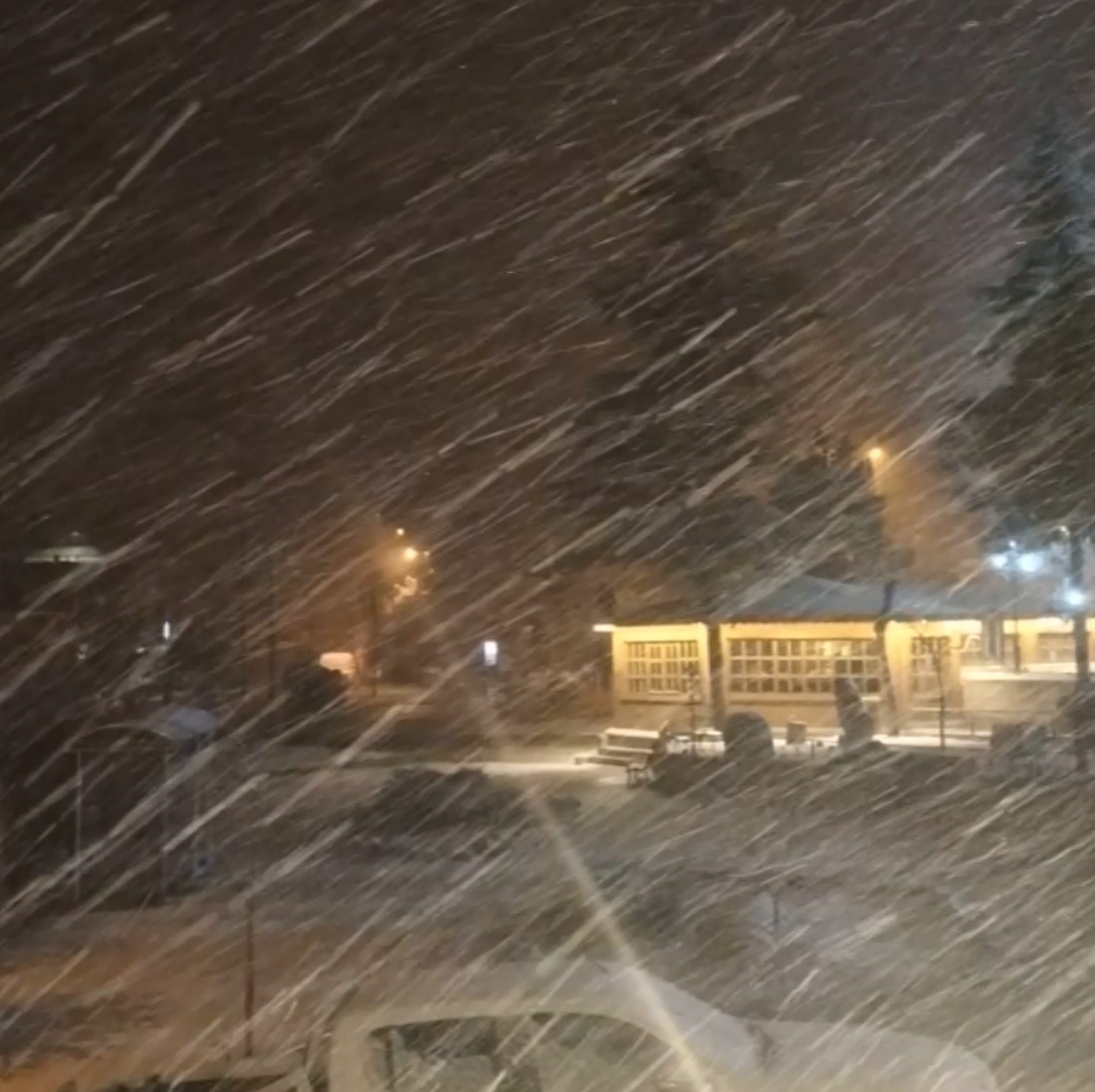 AKSARAY’IN YÜKSEK KESİMLERİNDE YER ALAN GÜZELYURT İLÇESİ VE HELVADERE BELDESİNDE SABAHA KARŞI...