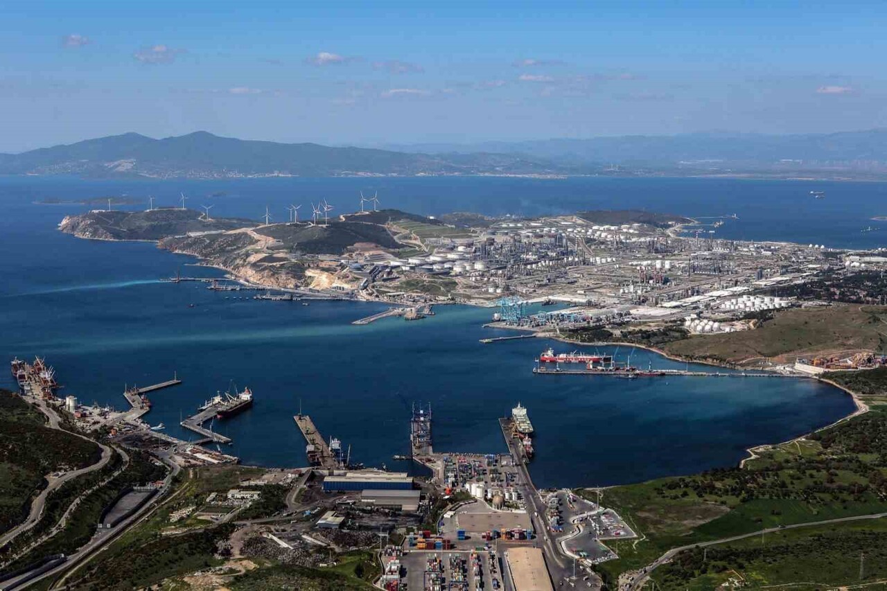 ALİAĞA'DAKİ LİMANLARDA 2023 YILI OCAK–EKİM DÖNEMİNDE TOPLAM 73 MİLYON 153 BİN 711 TON NET...