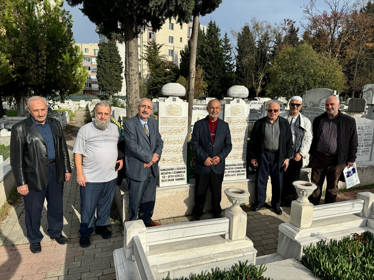 Alim ve mutasavvıf Abdülaziz Bekkine Hazretleri'nin vefatının 73. yılı dolayısıyla İstanbul'da...