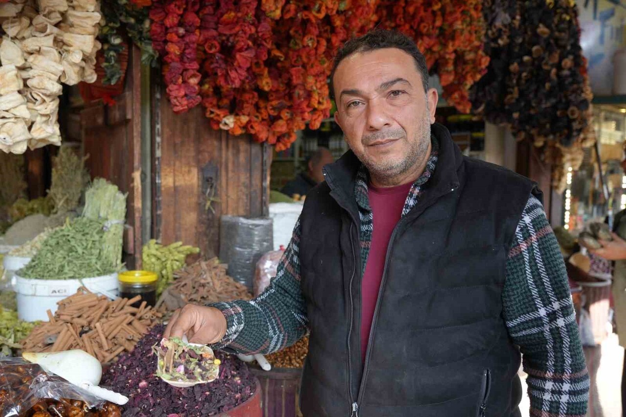ALMACI PAZARI’NDA AKTARCI OLAN BÜLENT BİLİCİ