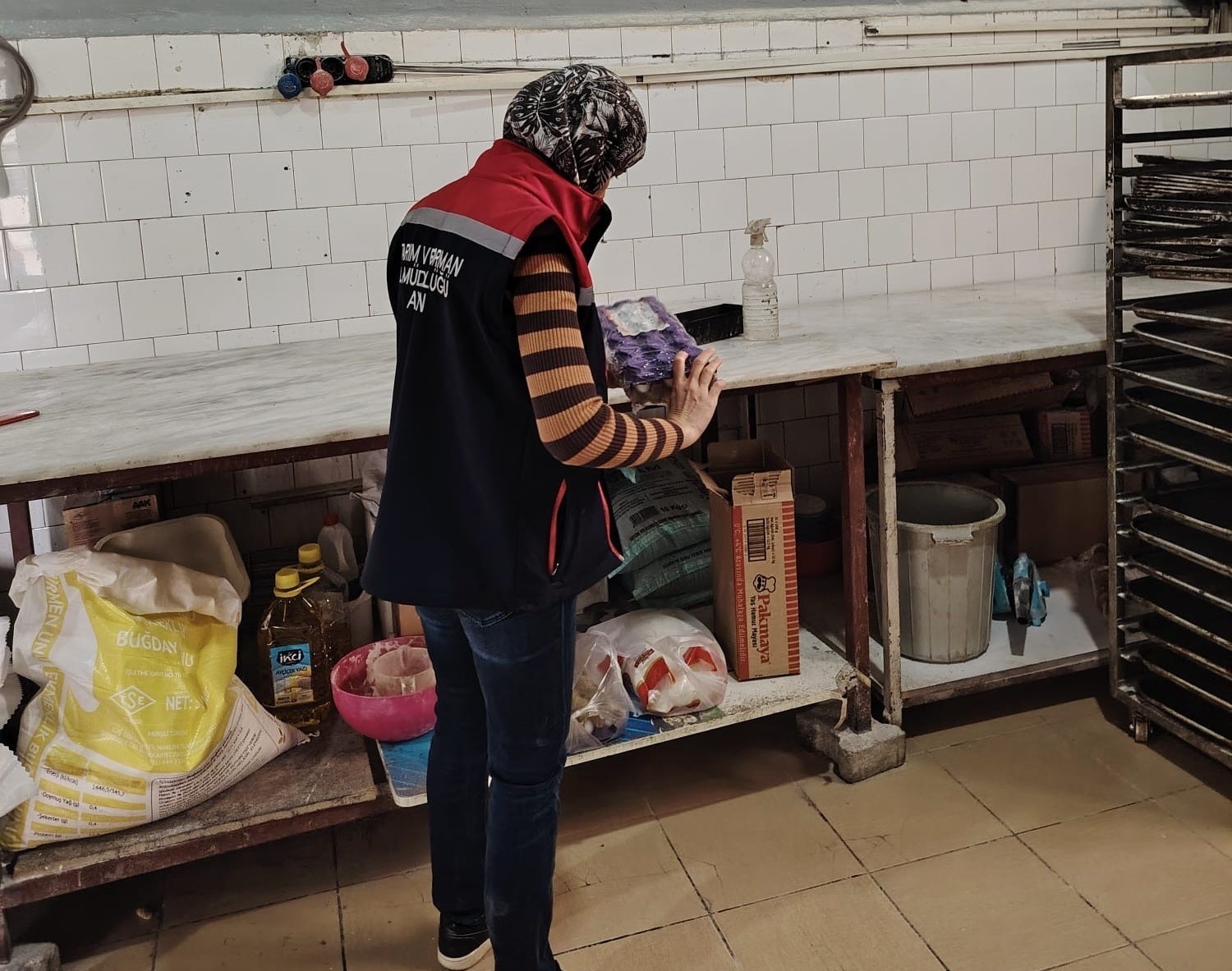 ALO GIDA 174 HATTINA GELEN ŞİKAYETLER VE RİSK ANALİZLERİ DOĞRULTUSUNDA SÖKE İLÇE MERKEZİNDEKİ GIDA...