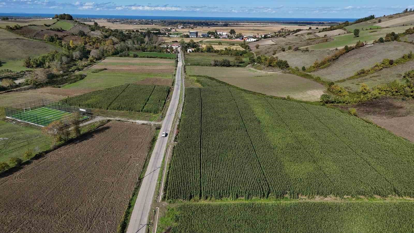 AMSUN BÜYÜKŞEHİR BELEDİYESİ, TARIMSAL ÜRETİMDE SÜRDÜRÜLEBİLİRLİĞİ ARTIRMAK VE ÜRETİCİLERE DESTEK...