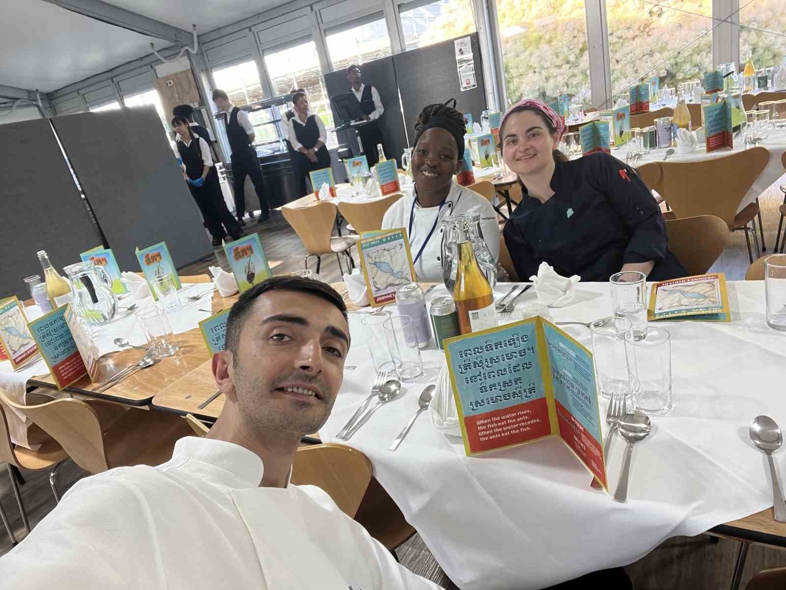 ANADOLU ÜNİVERSİTESİ ESKİŞEHİR MESLEK YÜKSEKOKULU (EMYO) AŞÇILIK PROGRAMI MEZUNU ALİ MURAT SOYLU...