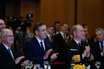 ANKARA'DA DÜZENLENEN "ROMANYA ULUSAL GÜNÜ" RESEPSİYONUNDA KONUŞAN CUMHURBAŞKANI YARDIMCISI CEVDET...