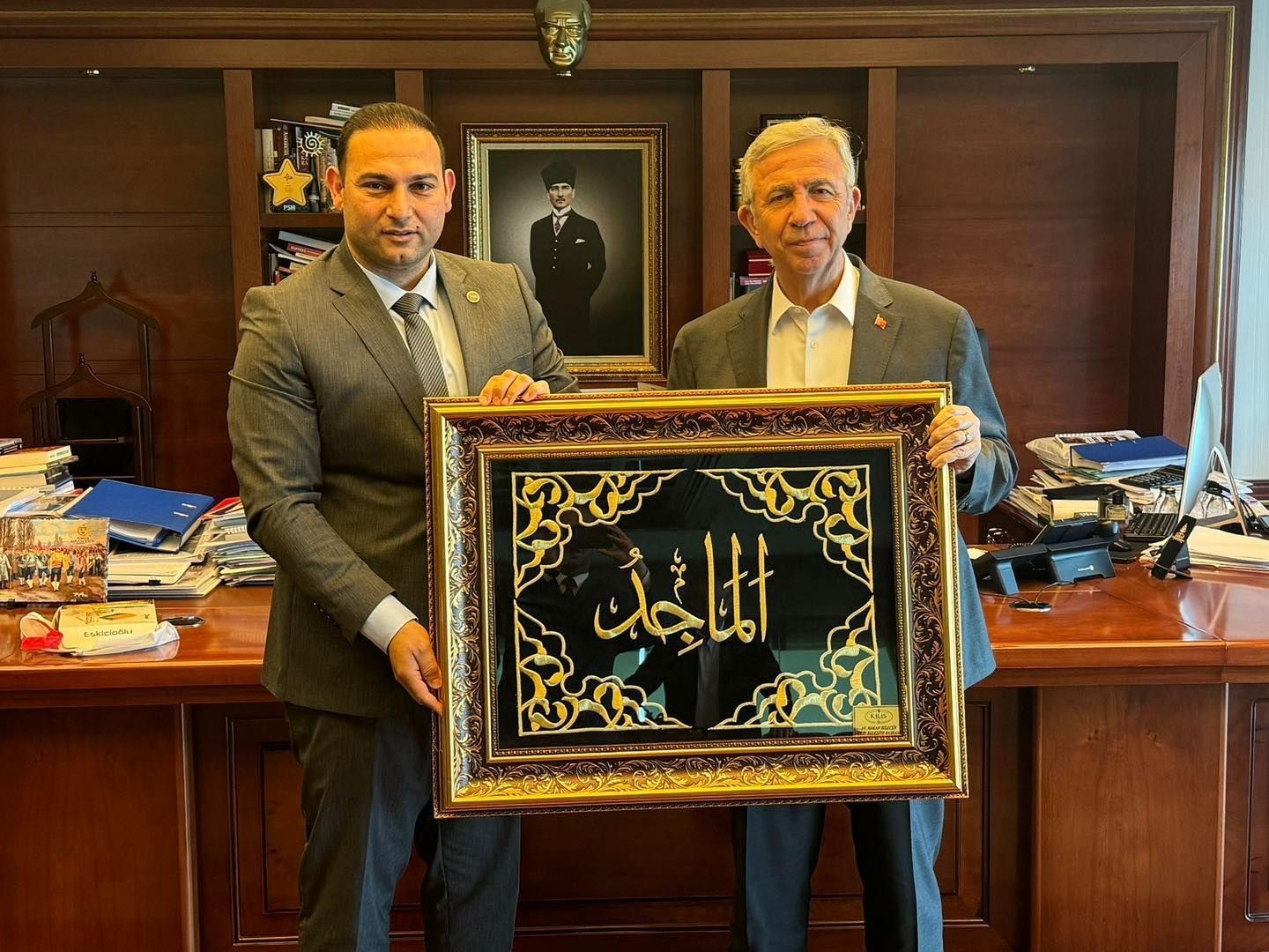 ANKARA BÜYÜKŞEHİR BELEDİYESİ’NDEN KİLİS BELEDİYESİ’NE 30 MİLYON TL’LİK DESTEK