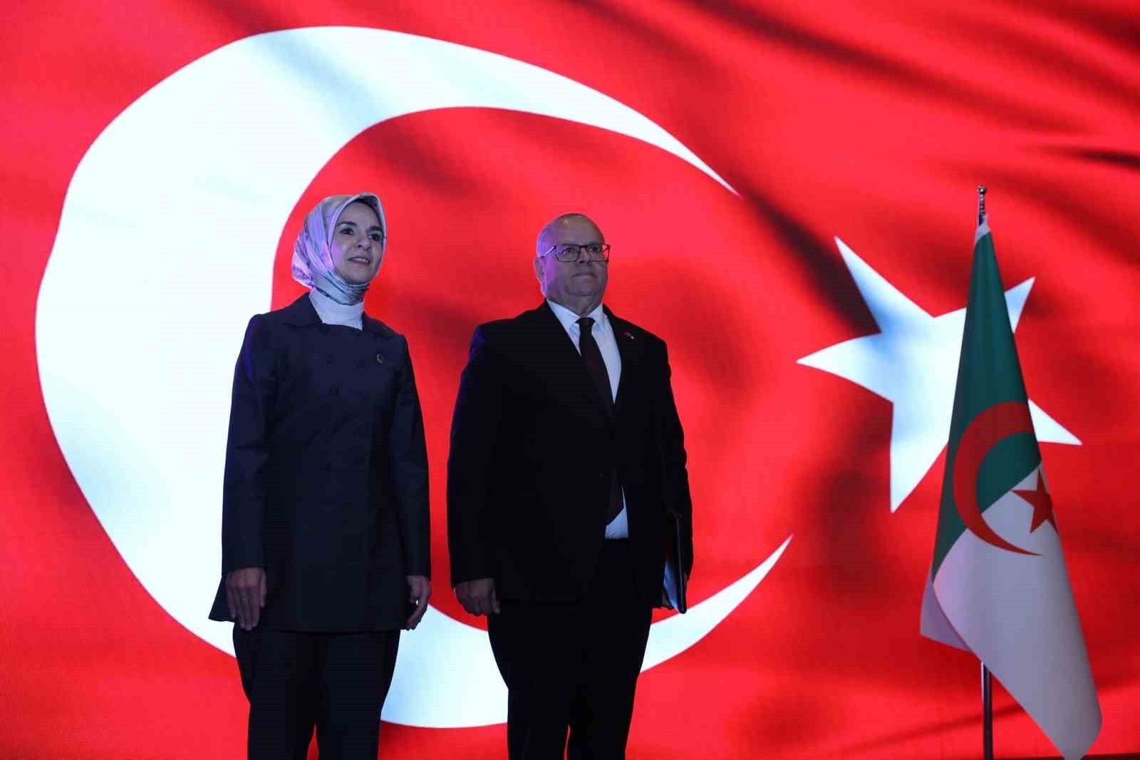 ANKARA’DA CEZAYİR BAĞIMSIZLIK GÜNÜ'NÜN 71’İNCİ YILDÖNÜMÜ DÜZENLENEN PROGRAMLA...