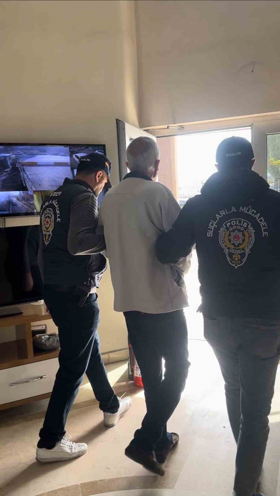 ANKARA’DA, "SİBER DOLANDIRICILIK" SUÇU NEDENİYLE HAKKINDA KESİNLEŞMİŞ 42 YIL 5 AY HAPİS CEZASI...