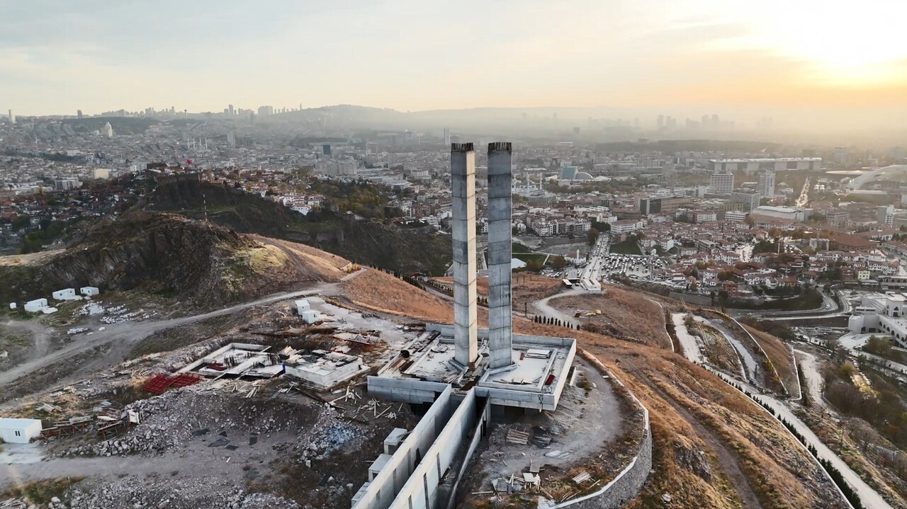 ANKARA HIDIRLIKTEPE’DE YAPILMASI PLANLANAN ‘100. YIL ŞÜKRAN ANITI VE ŞEHİTLER ANITI’ PROJESİ...