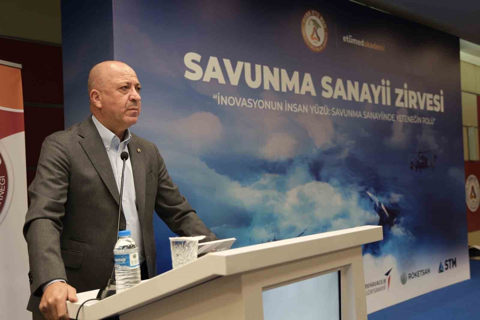 ANKARA SANAYİ ODASI (ASO) BAŞKANI SEYİT ARDIÇ, "DÜNYA DEVİ BU FİRMALARIMIZ VE ONLARIN TEDARİKÇİSİ...