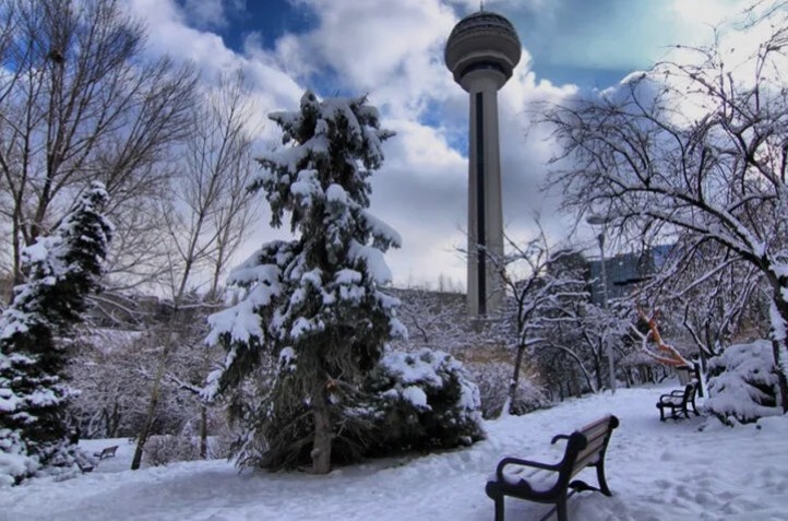 Ankara'ya kar ne zaman yağacak? MGM'den ilçelere göre ilk kar uyarısı