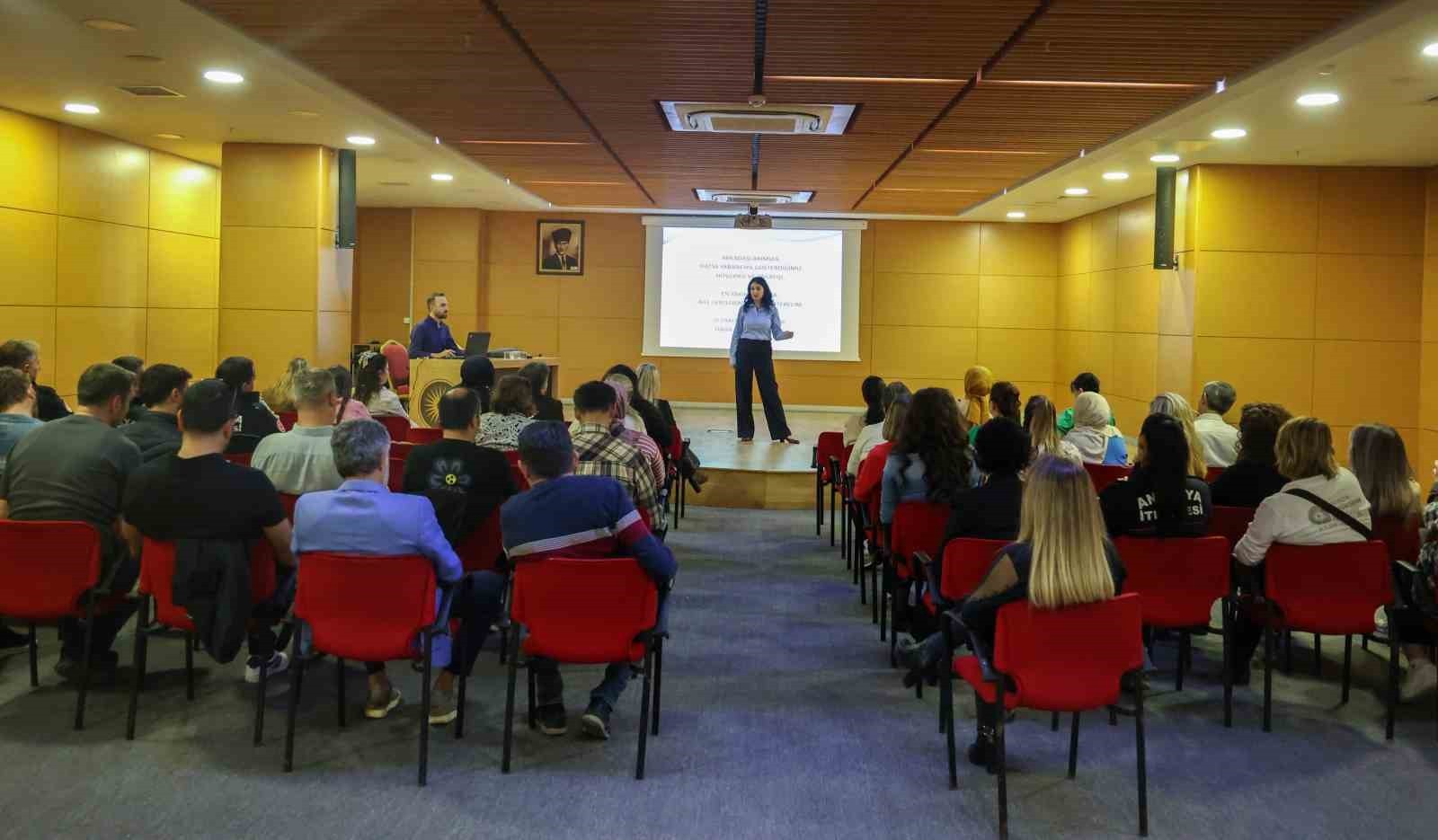 ANTALYA BÜYÜKŞEHİR BELEDİYESİ, PERSONELİN HEM İŞ HEM DE ÖZEL YAŞAMLARINDA DAHA SAĞLIKLI İLİŞKİLER...