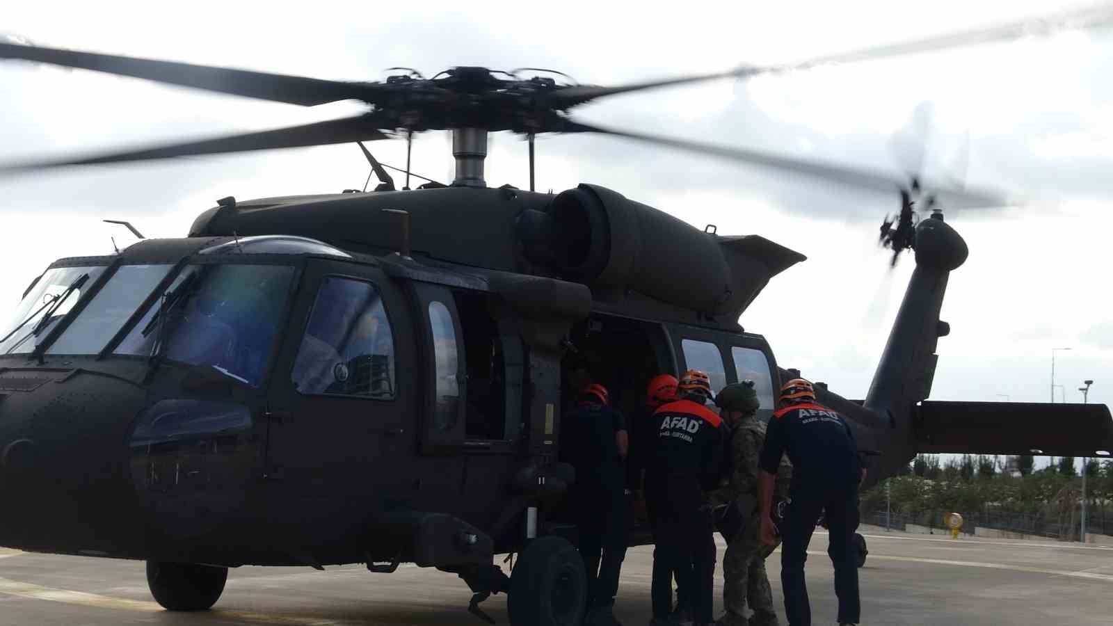 ANTALYA’DA ARKADAŞLARI İLE BİRLİKTE YÜRÜYÜŞ SIRASINDA FENALAŞAN VE DAĞLIK ALANDA MAHSUR KALAN...