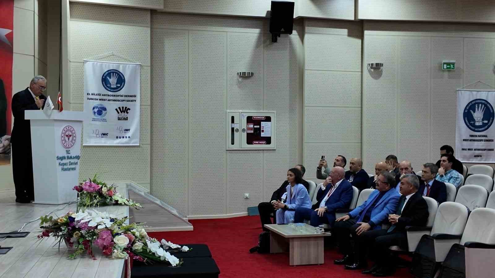 ANTALYA KEPEZ DEVLET HASTANESİ’NDE DÜZENLENEN “10. IWAS EL BİLEĞİ ARTROSKOPİ KURSU VE 1. EL BİLEĞİ...