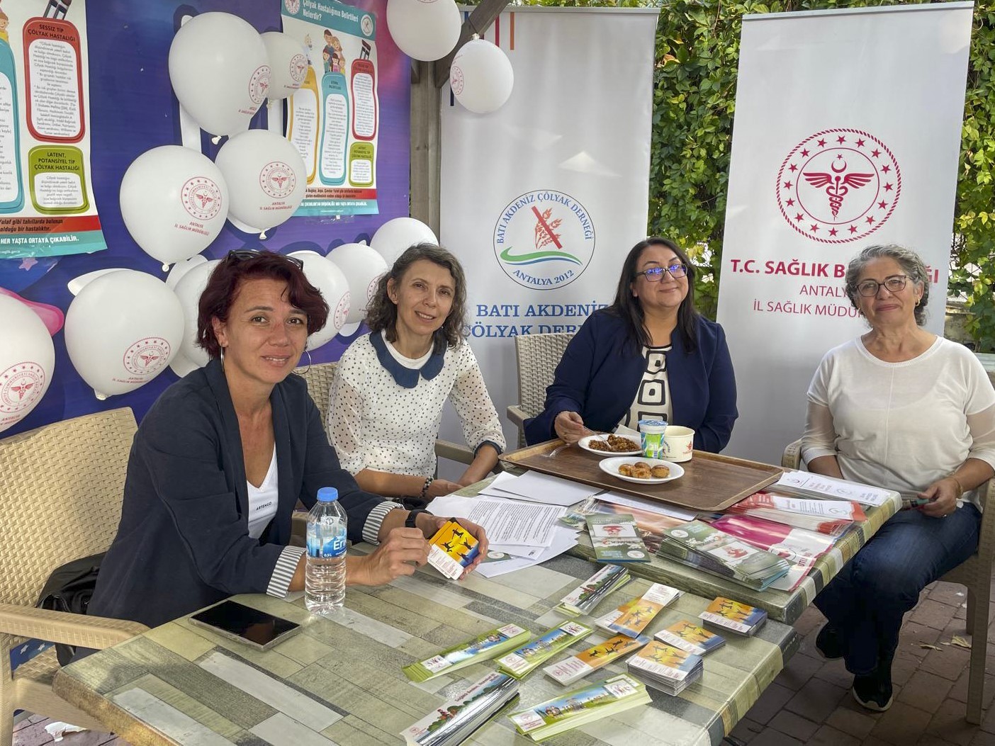 ANTALYA MURATPAŞA BELEDİYESİ, ÇÖLYAK HASTALIĞINA DİKKAT ÇEKMEK VE TOPLUMDA FARKINDALIK OLUŞTURMAK...