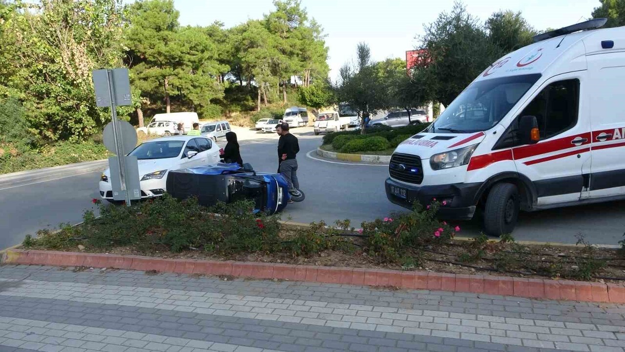 ANTALYA’NIN MANAVGAT İLÇESİ MİLLİ EGEMENLİK MAHALLESİ SARILAR CADDESİ HASTANE ÜST KAVŞAKTA 3...