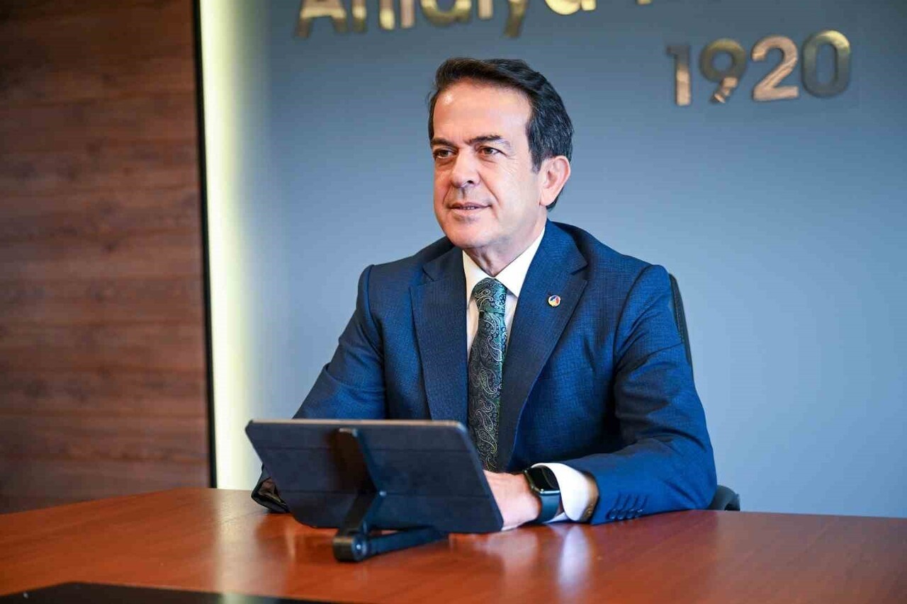 ANTALYA TİCARET BORSASI BAŞKANI ALİ ÇANDIR