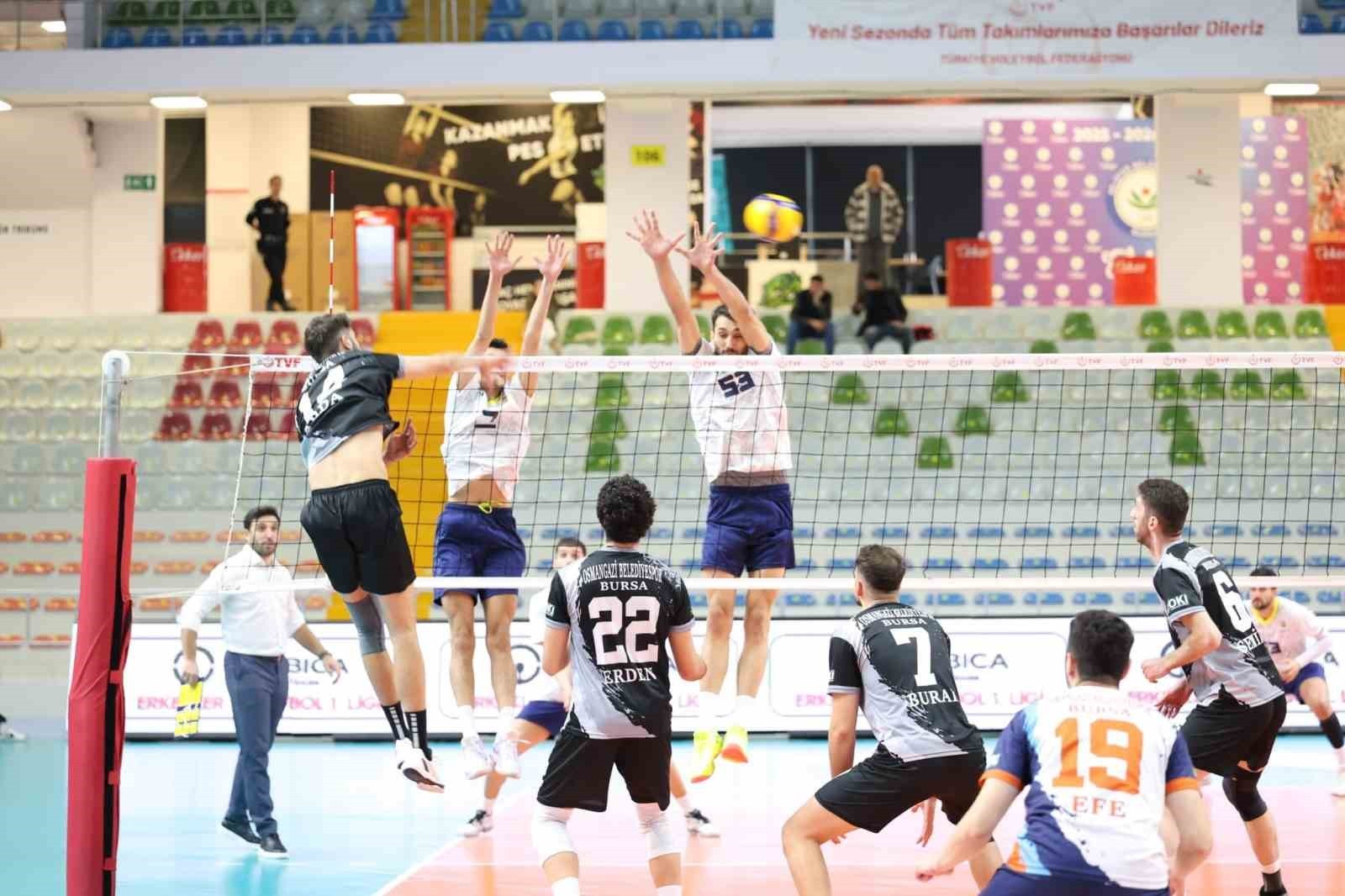 ARABİCA COFFEE HOUSE ERKEKLER 1. LİGİ’NDE MÜCADELE EDEN OSMANGAZİ BELEDİYESPOR ERKEK VOLEYBOL...
