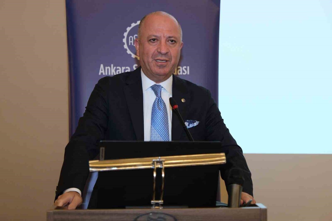 ASO BAŞKANI SEYİT ARDIÇ