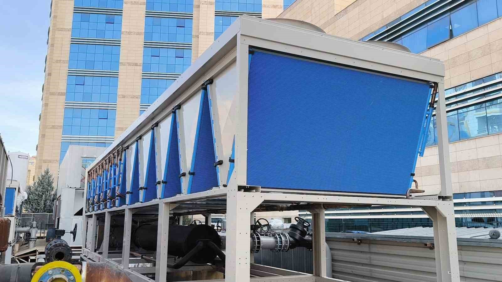 ASTANENİN ISITMA, SOĞUTMA, HAVALANDIRMA VE AYDINLATMA SİSTEMLERİ BAŞTAN AŞAĞI YENİLENDİ.