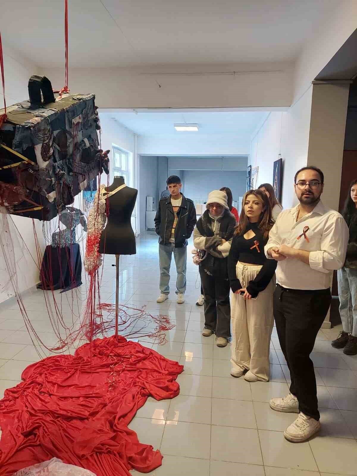 ATATÜRK ÜNİVERSİTESİ GÜZEL SANATLAR FAKÜLTESİ BÜNYESİNDE FAALİYETLERİNİ SÜRDÜREN ATAMODA KULÜBÜ...