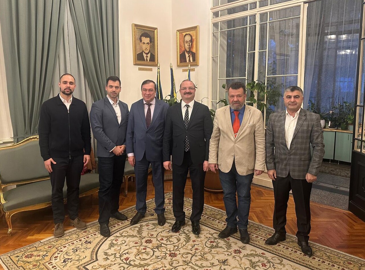 ATATÜRK ÜNİVERSİTESİ REKTÖRÜ PROF. DR. AHMET HACIMÜFTÜOĞLU, ÜNİVERSİTENİN ULUSLARARASILAŞMA...