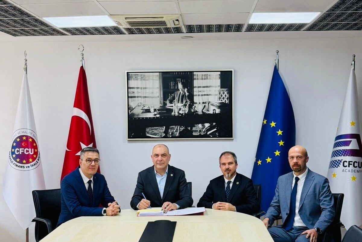 AVRUPA BİRLİĞİ VE TÜRKİYE CUMHURİYETİ TARAFINDAN FİNANSE EDİLEN "TÜRKİYE-AB İŞ DİYALOĞU II...