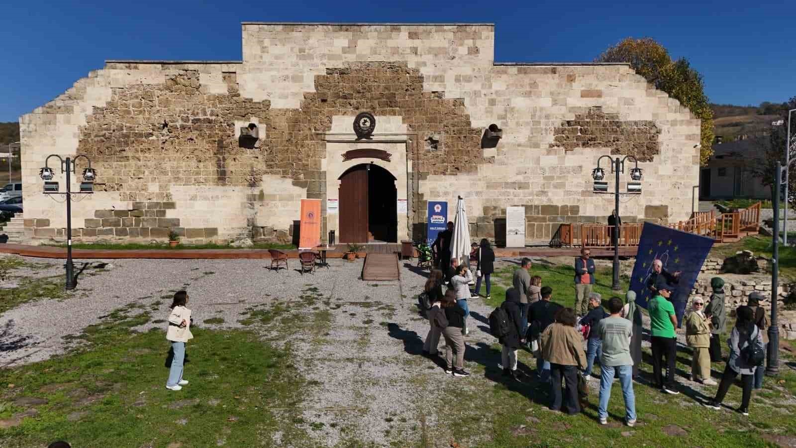 AVRUPA KONSEYİ İLE AVRUPA BİRLİĞİ’NİN ORTAK GİRİŞİMİ OLAN AVRUPA MİRAS GÜNLERİ KAPSAMINDA, KENT...