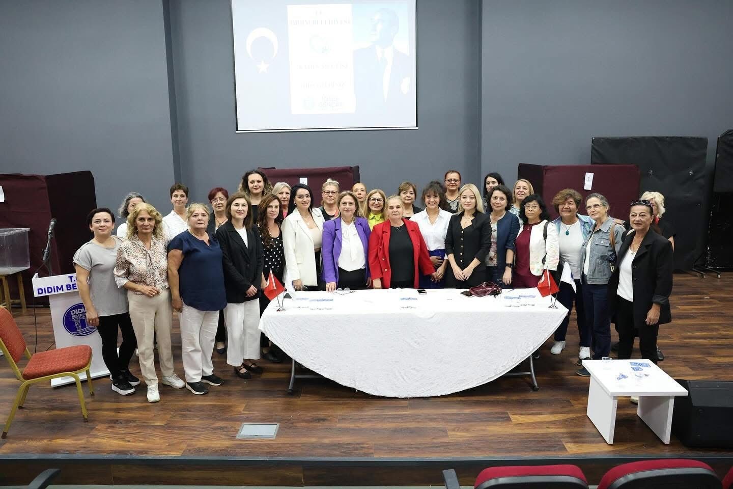 AYDIN'IN DİDİM İLÇESİNDE KADINLARIN KARAR ALMA SÜREÇLERİNE KATILIMINI ARTIRMAK, TOPLUMSAL EŞİTLİĞİ...