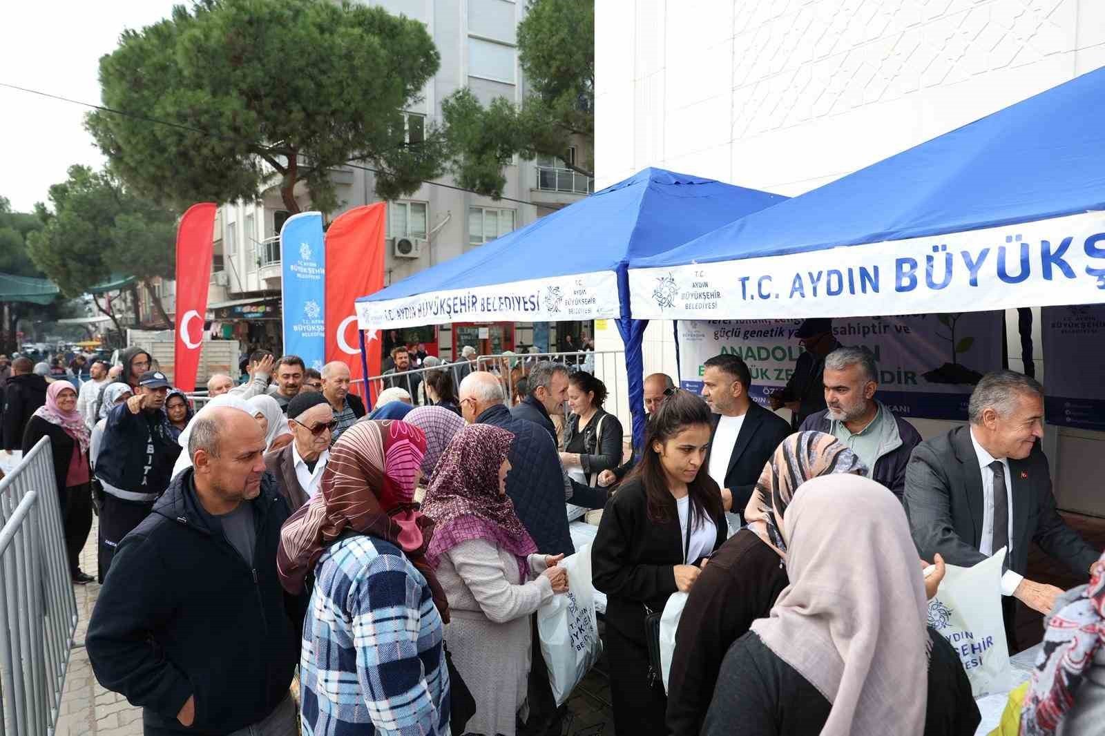 AYDIN BÜYÜKŞEHİR BELEDİYESİ, ATA TOHUMLARININ KORUNMASI VE GELECEK KUŞAKLARA AKTARILMASI İÇİN...