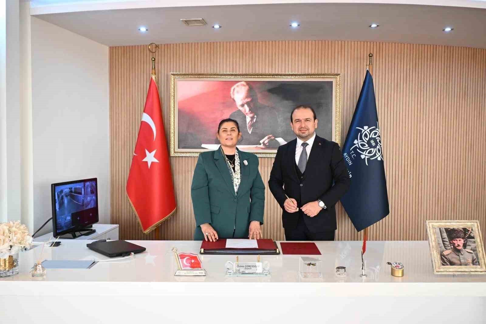 AYDIN BÜYÜKŞEHİR BELEDİYESİ, NAZİLLİ’DE KURACAĞI MODERN DİŞ KLİNİĞİ VE MOBİL DİŞ SAĞLIĞI ARACIYLA...