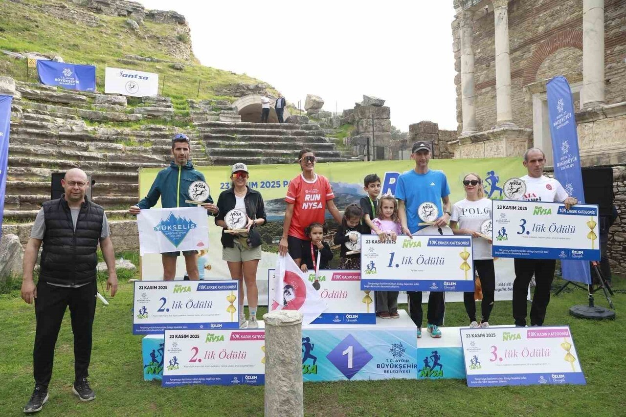 AYDIN BÜYÜKŞEHİR BELEDİYESİ’NİN AYDIN’IN TANITIMINA KATKI SUNAN PROJELERİ ARASINDA YER ALAN 'RUN...