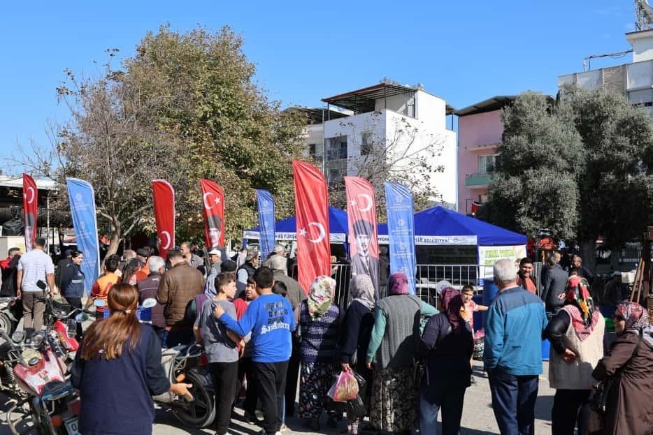 AYDIN BÜYÜKŞEHİR BELEDİYESİ TARAFINDAN ATA TOHUMLARINDAN ÜRETİLEN KIŞLIK FİDELER, KARPUZLU...