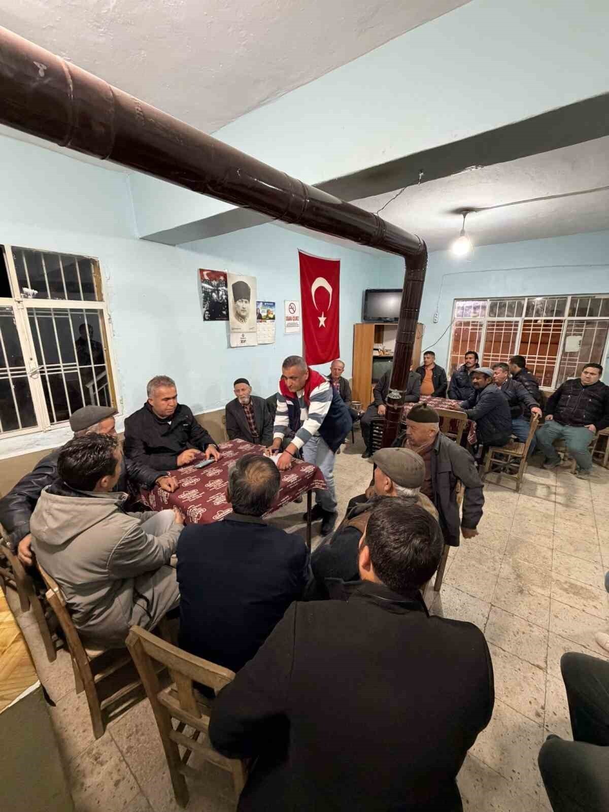 AYDIN’DA ÜRETİCİLERE ŞAP HASTALIĞI BİLGİLENDİRMESİ