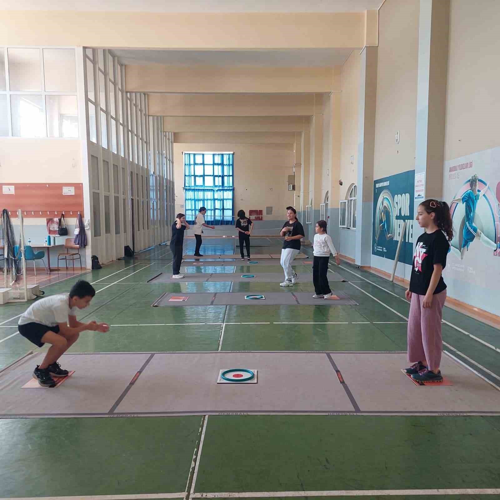 AYDIN GENÇLİK VE SPOR İL MÜDÜRLÜĞÜ KOORDİNESİNDE AYDIN’DA YÜRÜTÜLEN GSB SPOR OKULLARI, BİRÇOK...