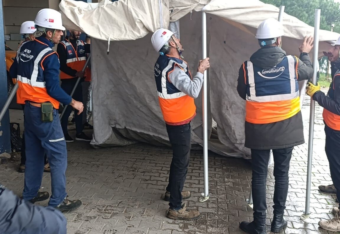 AYDIN İL AFET VE ACİL DURUM MÜDÜRLÜĞÜ ÇATISI ALTINDA GÖREV YAPAN AYDINLI GÖNÜLLÜ ARAMA KURTARMA...