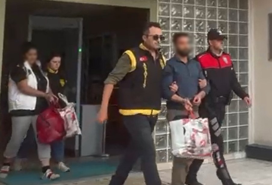 AYDIN İL EMNİYET MÜDÜRLÜĞÜ EKİPLERİNCE GERÇEKLEŞTİRİLEN OPERASYONLA, FARKLI CEZAEVLERİNDEN FİRAR...