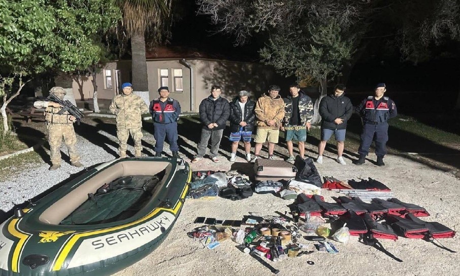 AYDIN İL JANDARMA KOMUTANLIĞINCA YÜRÜTÜLEN ÇALIŞMALAR KAPSAMINDA, KUŞADASI İLÇE JANDARMA...