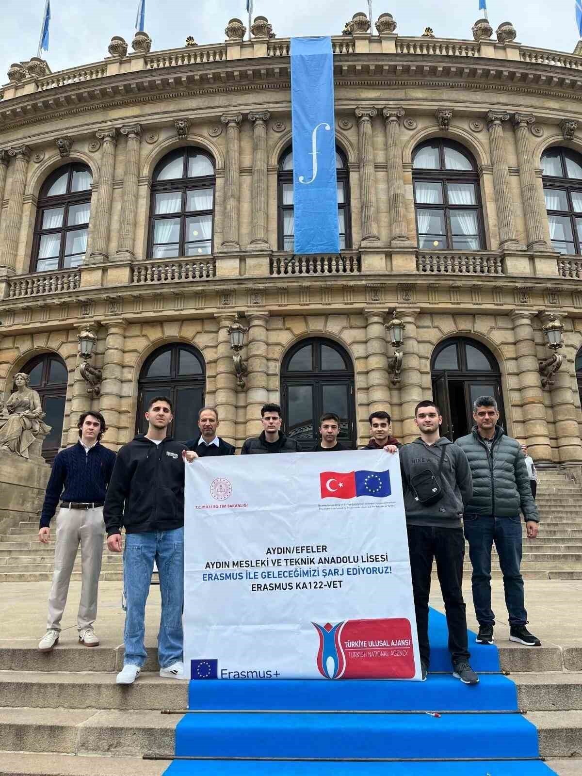 AYDIN MESLEKİ VE TEKNİK ANADOLU LİSESİ’NİN 2024 TEKLİF ÇAĞRISINDA KABUL EDİLEN “ERASMUS İLE...