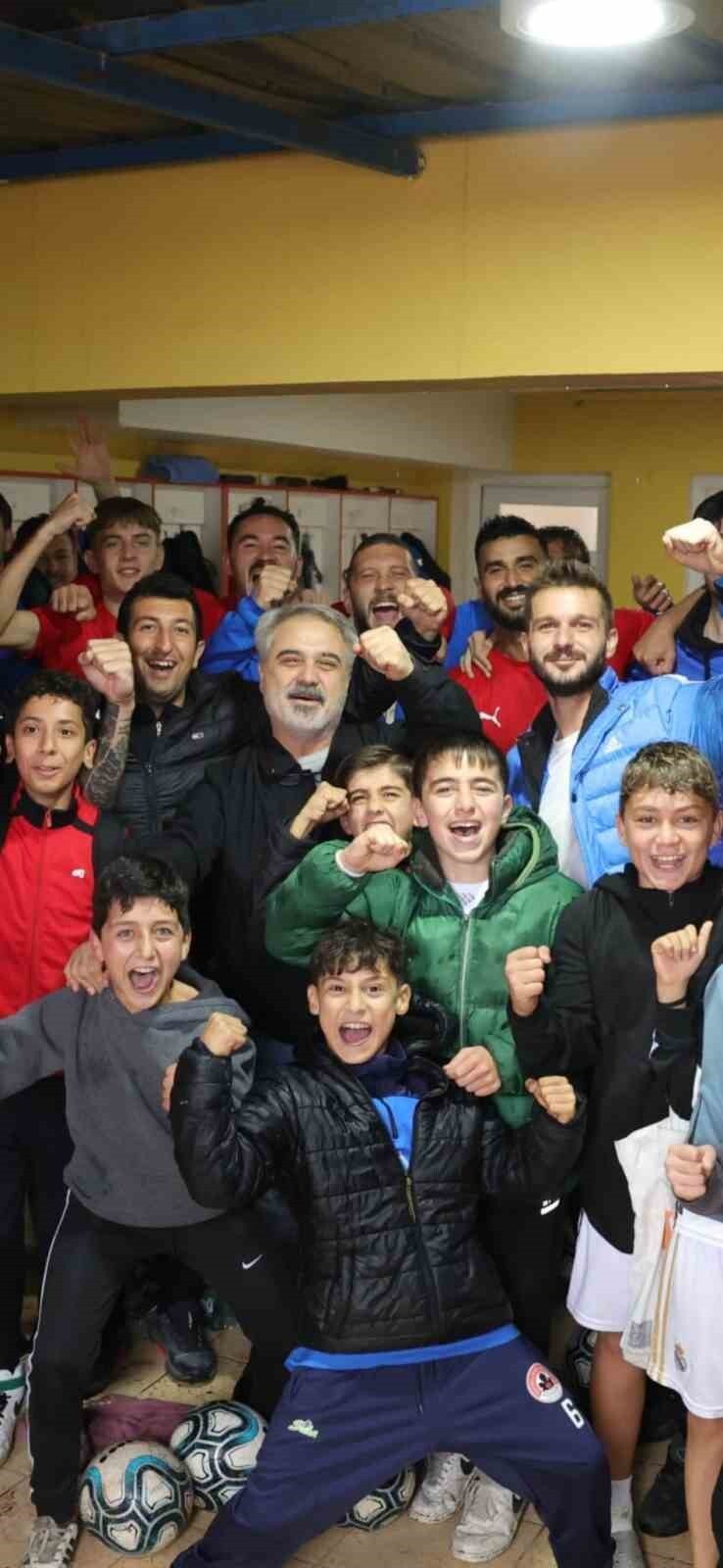 AYDIN SÜPER AMATÖR LİG’İN 6. HAFTASINDA İNCİRLİOVA BELEDİYESPOR, SAHASINDA OYNADIĞI KARŞILAŞMADA...