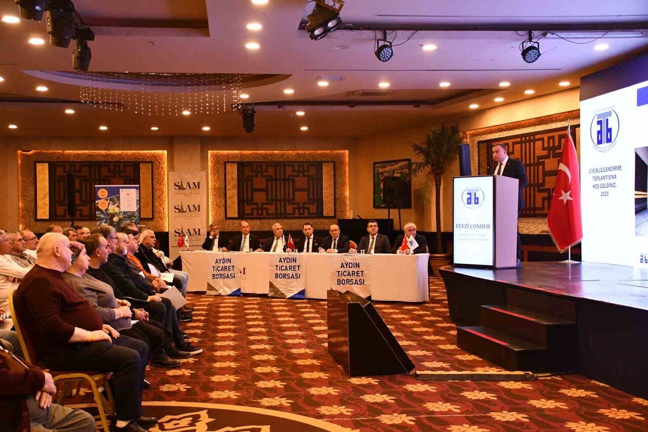 AYDIN TİCARET BORSASI, ÜYELERİNİN TALEPLERİ DOĞRULTUSUNDA YÜRÜTTÜĞÜ ÇALIŞMALARI, GROWTECH 24....