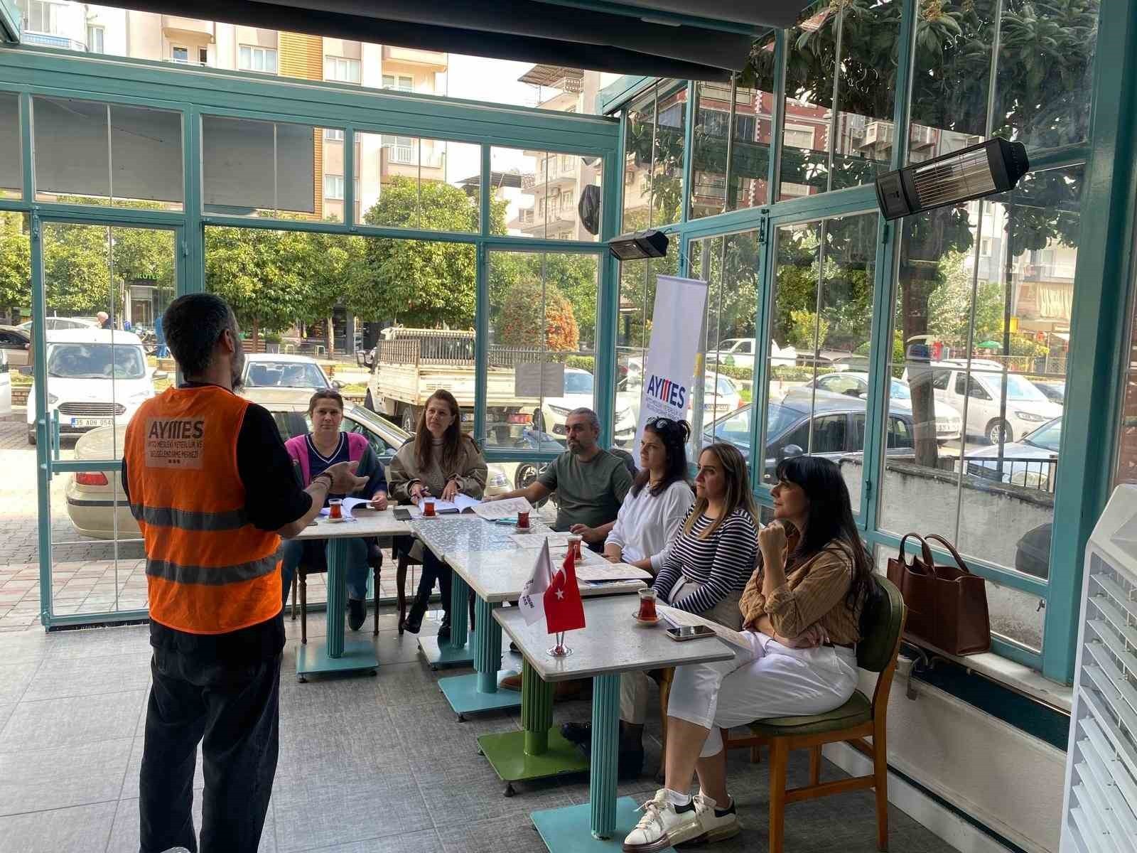 AYDIN TİCARET ODASI (AYTO) TARAFINDAN DÜZENLENEN BARİSTA EĞİTİMİ BAŞARIYLA TAMAMLANIRKEN, 6...